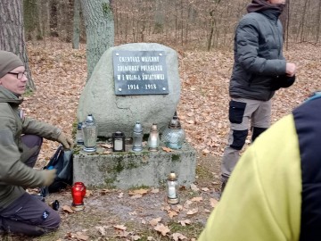 Obchody Niepodległościowe na terenie Bolimowskiego Parku Krajobrazowego, 